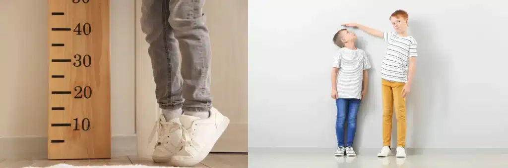 ผู้หญิงและผู้ชายหยุดสูงตอนไหน