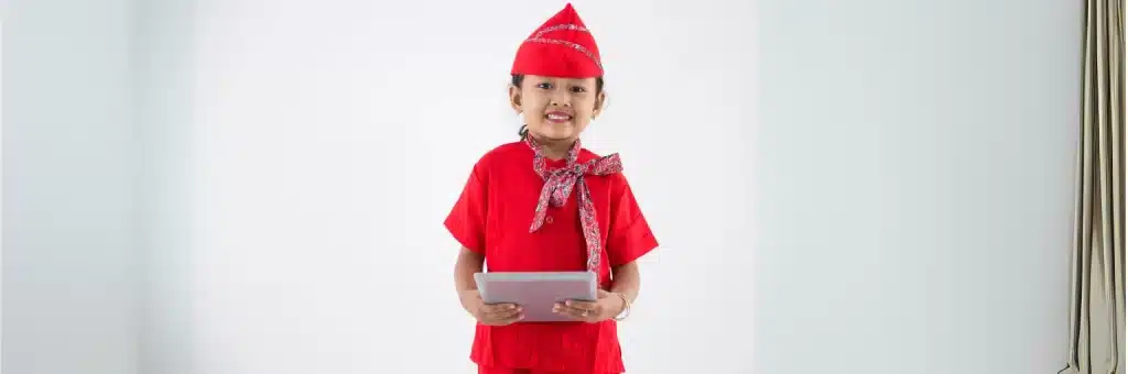 ลูกฝันอยากเป็นแอร์โฮสเตส